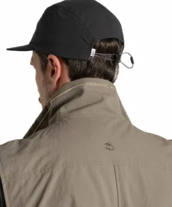 Craghoppers Unisex Nosilife Packable Cap II Black Pepper