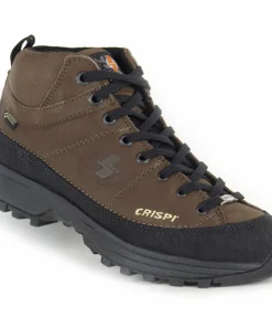 Crispi Unisex A.Way Mid Nubuk Gore-Tex Brown