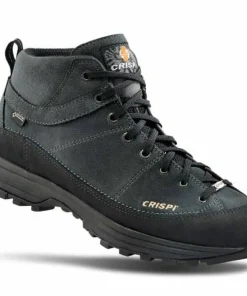 Crispi Unisex A.Way Mid Nubuk Gore-Tex Brown