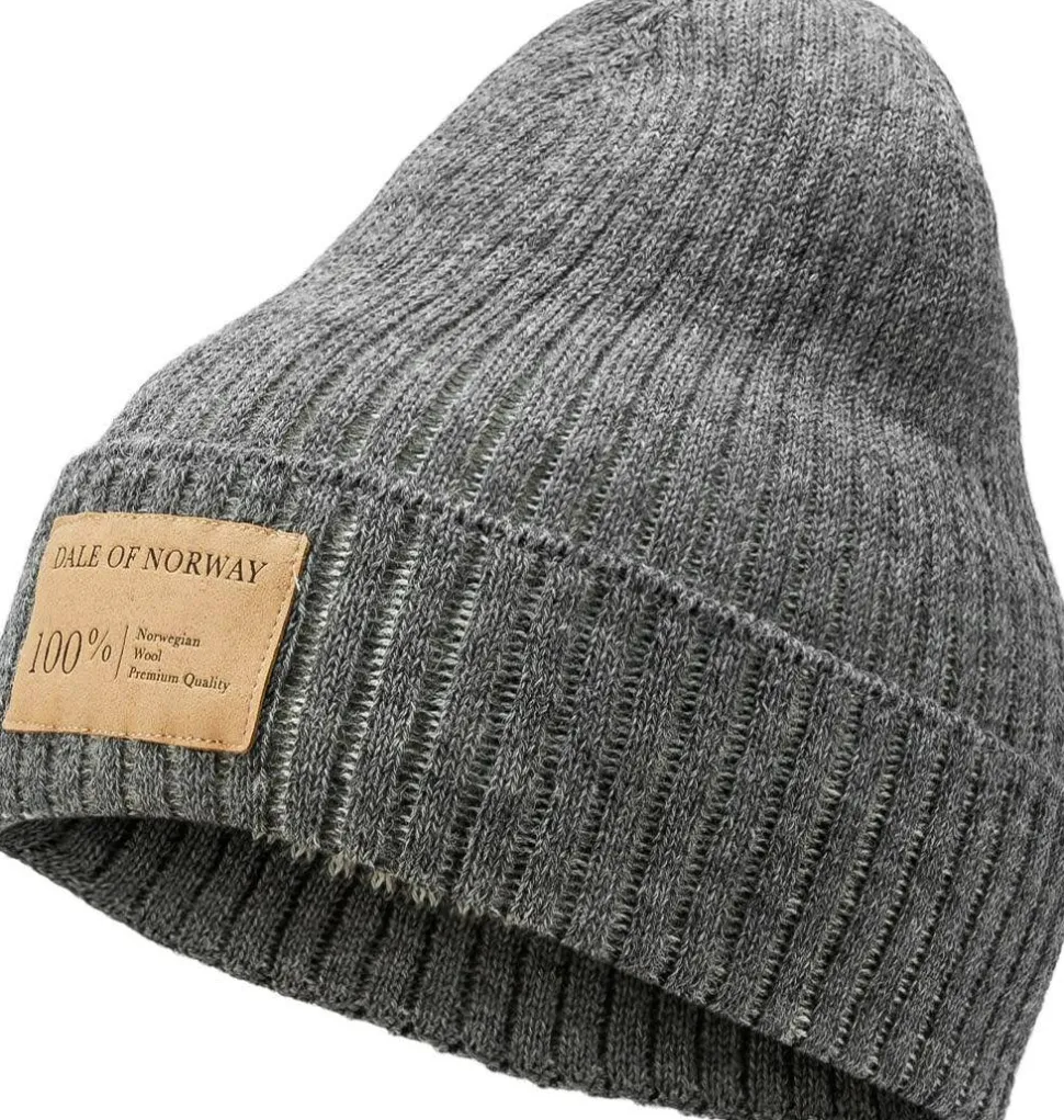 Dale of Norway Alvøy Hat Norweigan Wool Smoke Offwhite