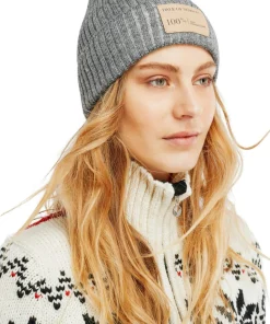 Dale of Norway Alvøy Hat Norweigan Wool Smoke Offwhite