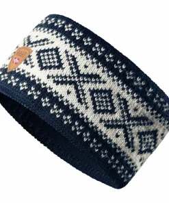 Dale of Norway Cortina 1956 Headband Navy/Offwhite