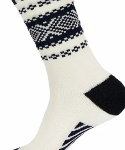 Dale of Norway Cortina Sock Offwhite/Navy