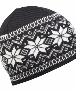 Dale of Norway Garmisch Hat Black/Offwhite/Dark Charcoal