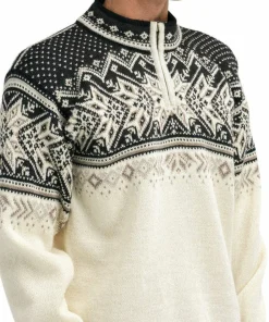 Dale of Norway Men's Vail Sweater Mountain Stone/Offwhite