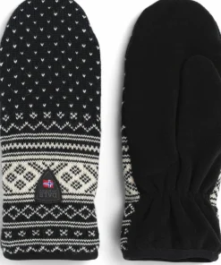 Dale of Norway Valløy Polar Mittens Black/Offwhite