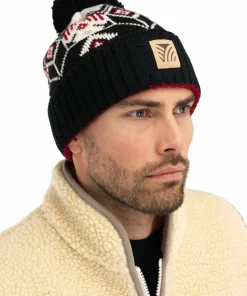 Dale of Norway Vilja Wool Hat Black