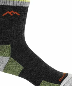 Darn Tough Men's Hiker Micro Crew Sock Cushion Lime