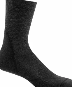 Darn Tough Men's Light Hiker Micro Crew Light Cushion Black