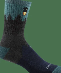 Darn Tough Men's Number 2 Micro Crew Midweight Hiking Sock Gray