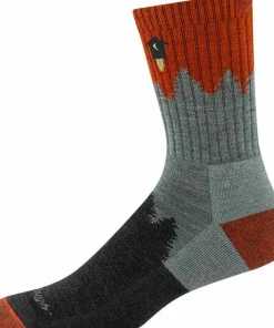 Darn Tough Men's Number 2 Micro Crew Midweight Hiking Sock Seafoam