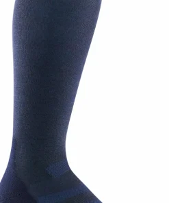 Darn Tough Men's RFL Over-the-Calf Ultra-Lightweight Sock Eclipse