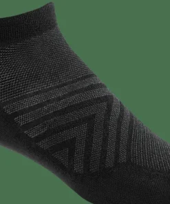 Darn Tough Men's Run No Show Tab Ultra-Lightweight Black