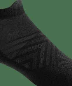 Darn Tough Men's Run No Show Tab Ultra-Lightweight with Cushion Black