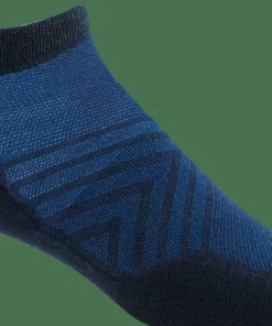 Darn Tough Men's Run No Show Tab Ultra-Lightweight Eclipse