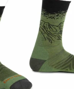 Darn Tough Men's Vert Micro Crew Ultra-Lightweight With Cushion Lichen
