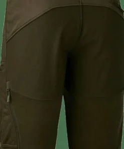 Deerhunter Men's Excape Softshell Trousers Art Green
