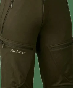 Deerhunter Men's Excape Softshell Trousers Art Green