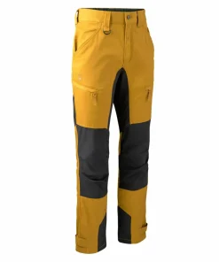 Deerhunter Men's Rogaland Stretch Trousers with Contrast Buckthorn