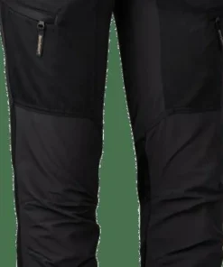 Deerhunter Men's Rogaland Stretch Trousers with Contrast Black