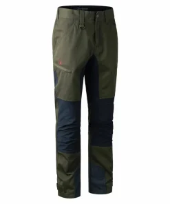 Deerhunter Men's Rogaland Stretch Trousers with Contrast Adventure Green