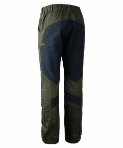 Deerhunter Men's Rogaland Stretch Trousers with Contrast Adventure Green