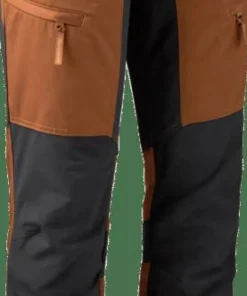 Deerhunter Men's Rogaland Stretch Trousers with Contrast Burnt Orange