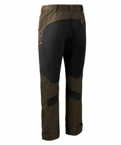 Deerhunter Men's Rogaland Stretch Trousers with Contrast Fallen Leaf