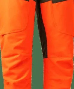 Deerhunter Men's Strike Extreme Trousers with Membrane Orange