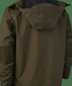 Deerhunter Men's Track Rain Jacket Canteen