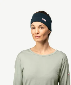 Devold Breeze Plus Merino 200 Headband Ink