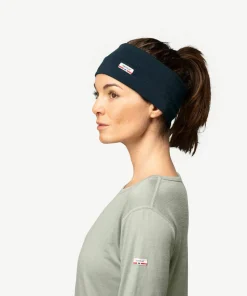 Devold Breeze Plus Merino 200 Headband Ink