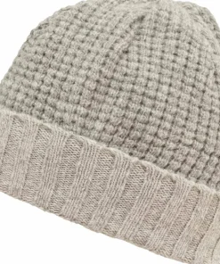 Devold Men's Bispen Wool Beanie Grey Melange