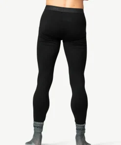 Devold Men's Breeze Plus Merino 200 Longs Black