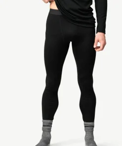 Devold Men's Breeze Plus Merino 200 Longs Black