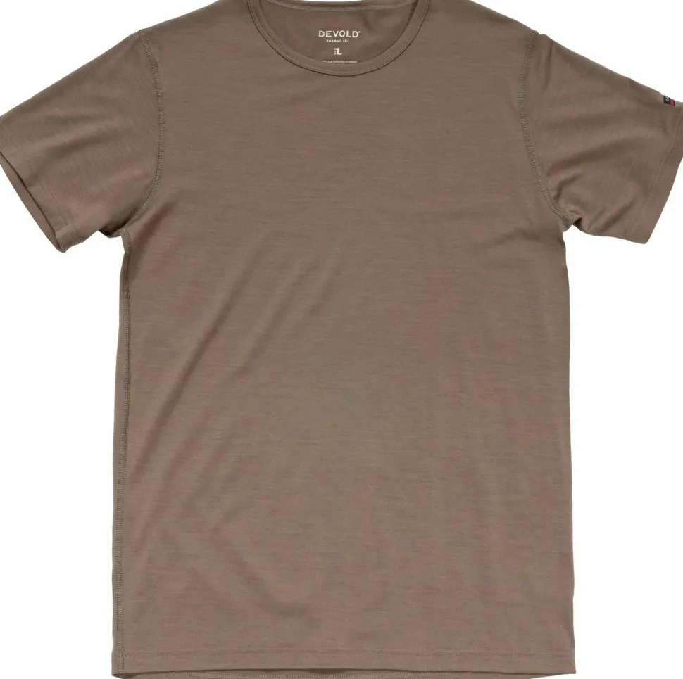 Devold Men's Breeze T-shirt Falcon