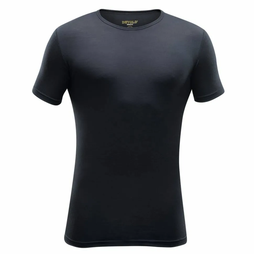 Devold Men's Breeze T-shirt Black