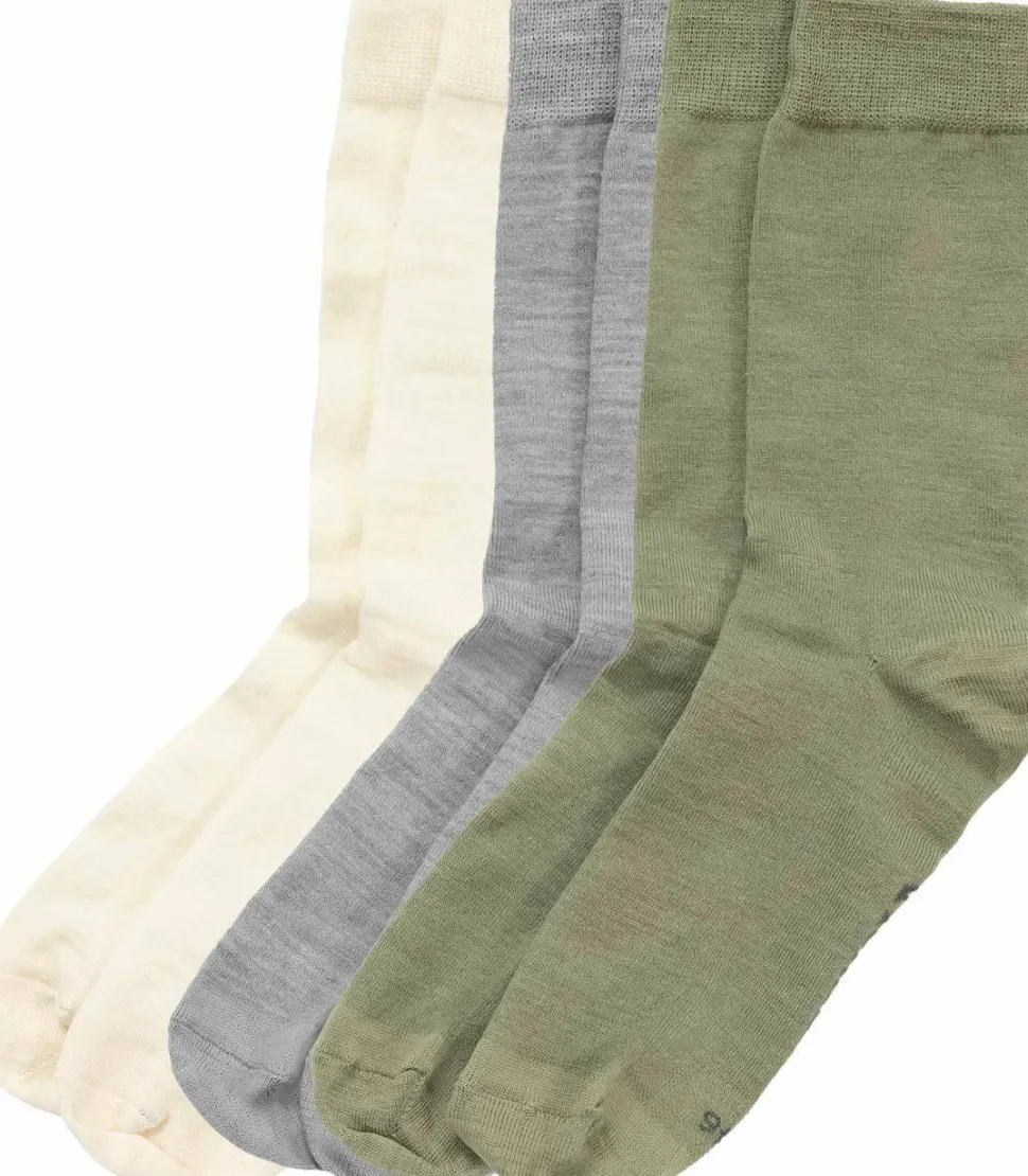 Devold Men's Daily Merino Light Sock 3pk Fog Mix
