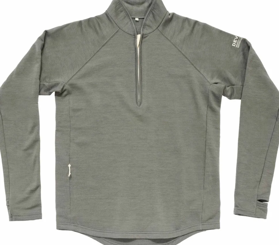 Devold Men's Endurance Merino Zip Rock
