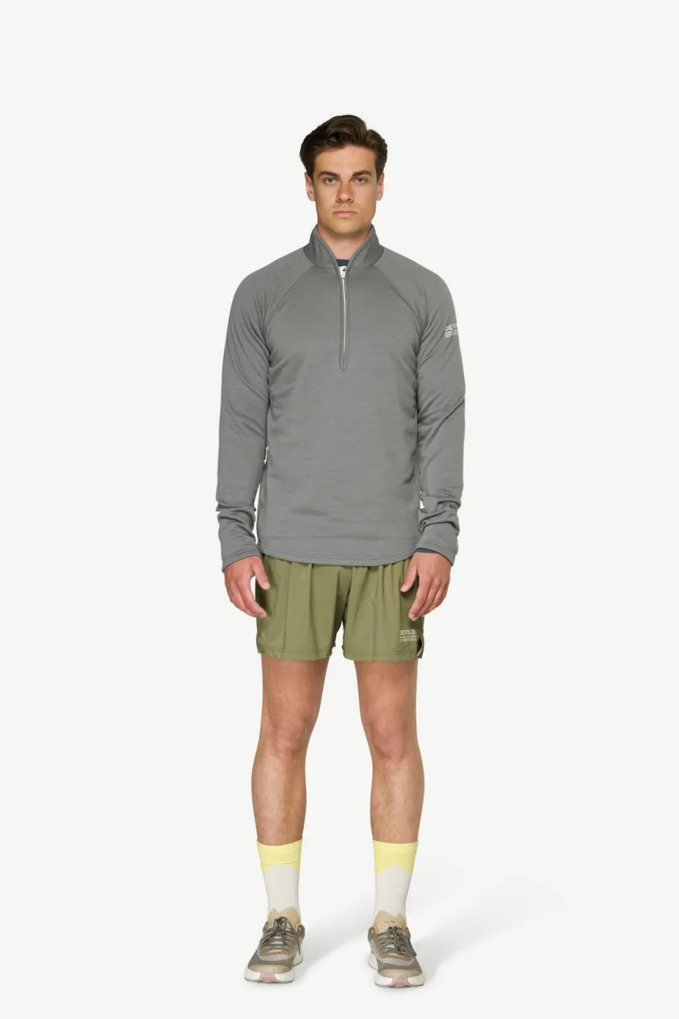 Devold Men's Endurance Merino Zip Rock