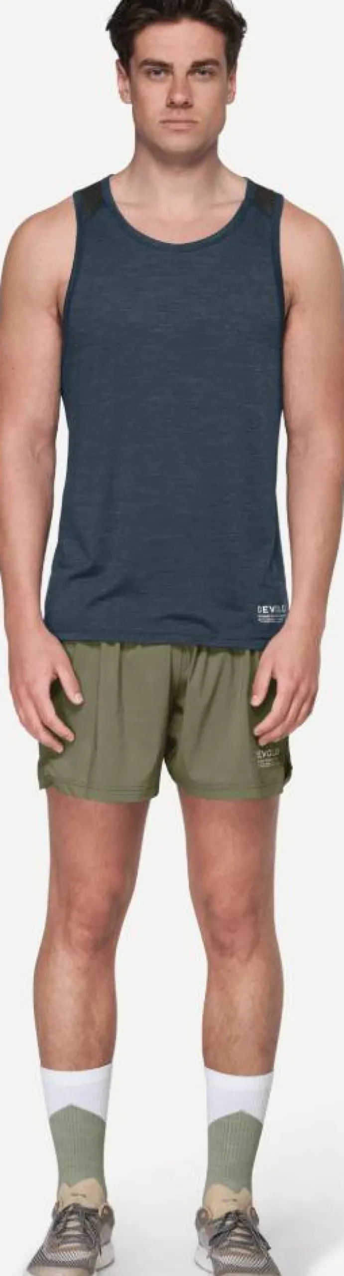 Devold Men's Endurance Merino 130 Singlet Night