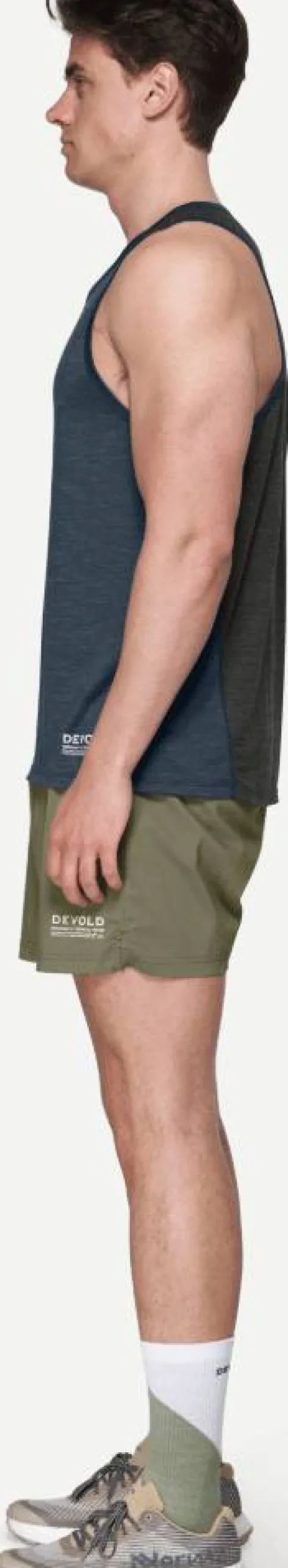 Devold Men's Endurance Merino 130 Singlet Night