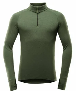 Devold Men's Expedition Zip Neck Forest