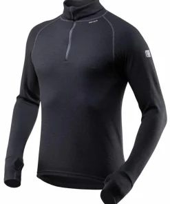 Devold Men's Expedition Zip Neck Black