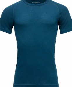 Devold Men's Lauparen Merino 190 Base Tee Flood