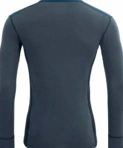 Devold Men's Lauparen Merino 190 Zip Neck Flood/Night/Ink
