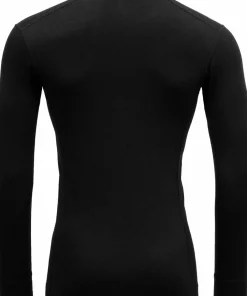 Devold Men's Lauparen Merino 190 Zip Neck Black