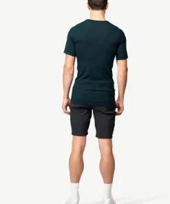 Devold Men's Lauparen Merino 190 Base Tee Ink