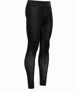 Devold Men's Wool Mesh Long Johns Caviar