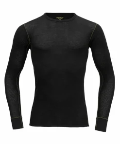 Devold Men's Wool Mesh Shirt Caviar